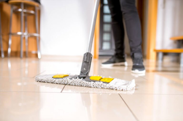 برای براق شدن سرامیک کف چه باید کرد؟