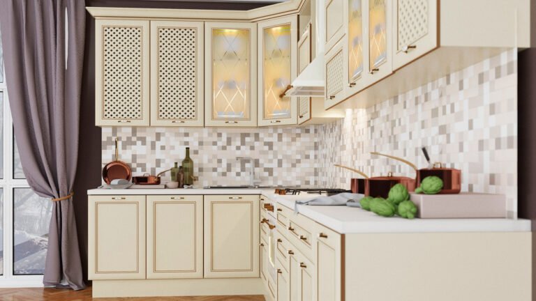 راهنمای خرید کاشی بین کابینتی