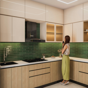 کاشی بین کابینتی
