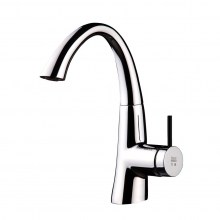 ست کامل شیر آلات کی دبلیو سی مدل زو کروم - Image 5