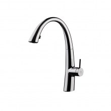 ست کامل شیر آلات کی دبلیو سی مدل زو کروم - Image 2