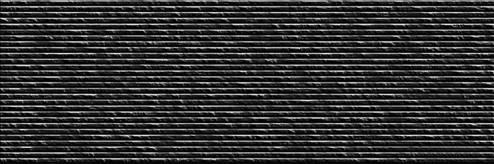 سرامیک آنتیک مشکی مات گلدیس کاشی 40*120 - تصویر 2