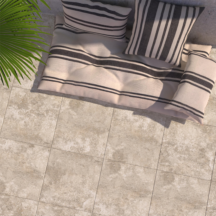 سرامیک کف پارکینگ گلدیس کاشی مدل راک در ابعاد 40×40 - Image 2