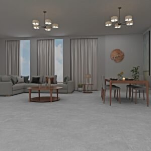 سرامیک کف توکیو سیلور مات ایفاسرام 100*100
