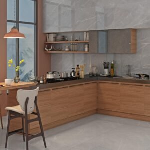 سرامیک لیویا طوسی تیره A1 نانو پولیش ایفاسرام 60*120