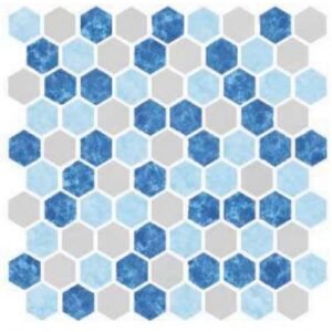 کاشی استخری میکس آتلانتیک 1 گلدیس کاشی در ابعاد 3.6*.3.6
