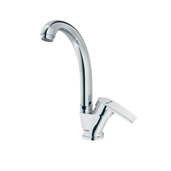 شیرآلات شودر مدل اطلس تو پلاس کروم - Image 5