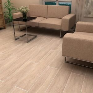 سرامیک طرح پارکت بژ ایفاسرام 120*20
