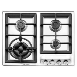 اجاق گاز رومیزی ایلیا استیل مدل S 403