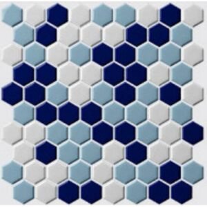 کاشی استخری میکس المپیک 3 گلدیس کاشی در ابعاد 3.6*.3.6