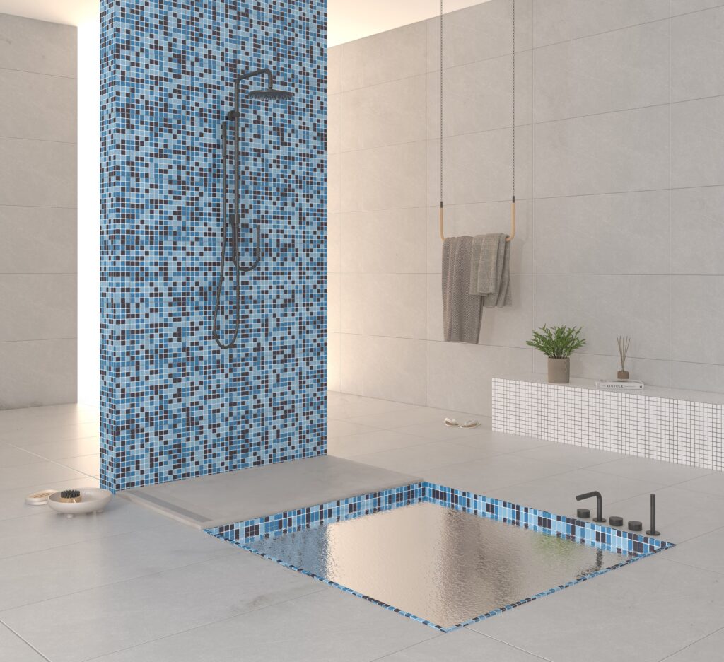 کاشی استخری اقیانوس ۴ گلدیس ۲.۵×۲.۵ - Image 3