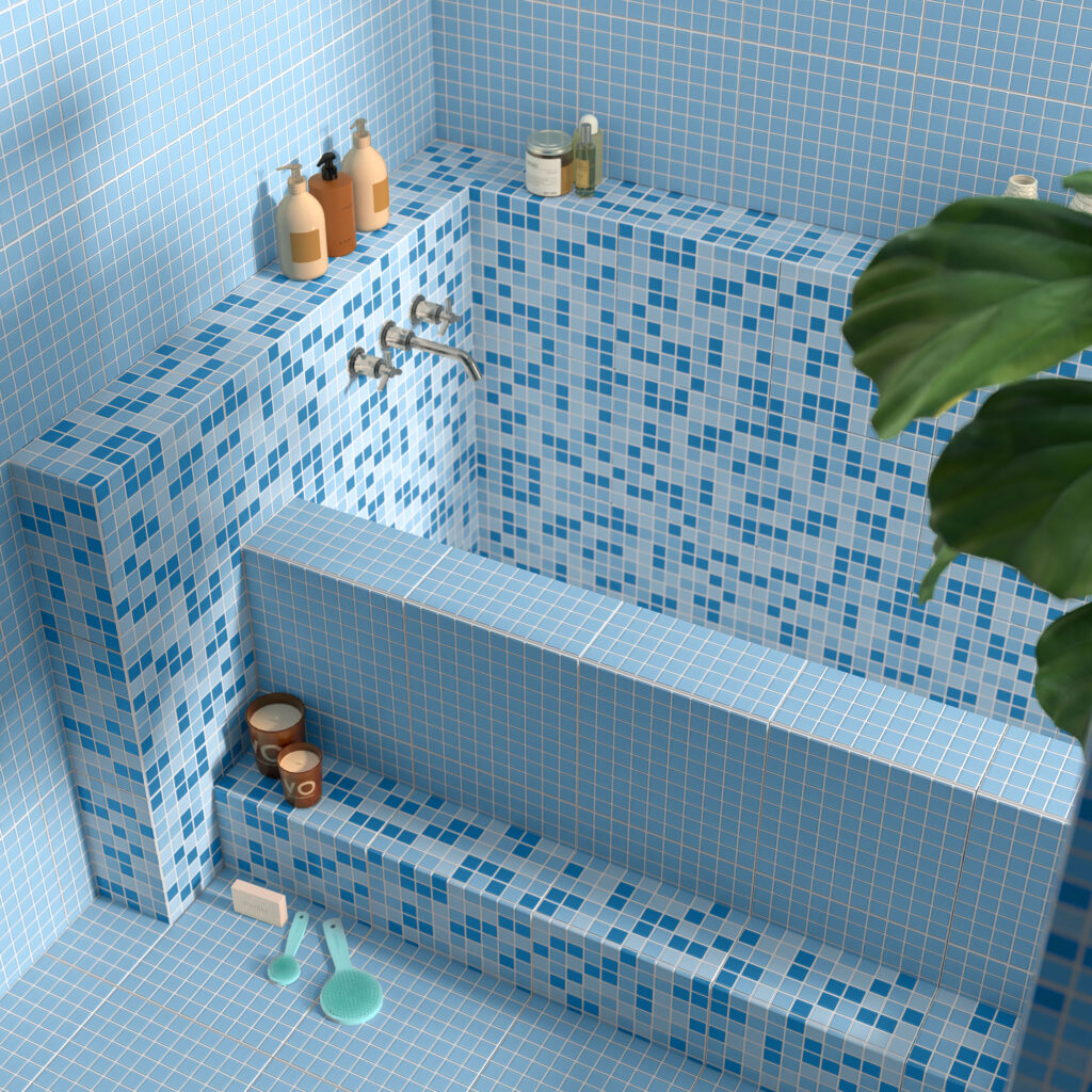 کاشی استخری اقیانوس ۶ گلدیس ۲.۵×۲.۵ - Image 2