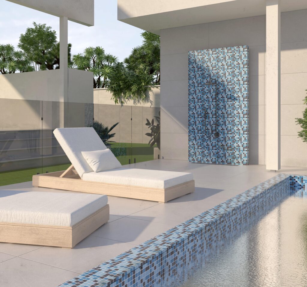 کاشی استخری اقیانوس ۴ گلدیس ۲.۵×۲.۵ - Image 2