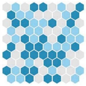 کاشی استخری میکس المپیک 2 گلدیس کاشی در ابعاد 3.6*.3.6