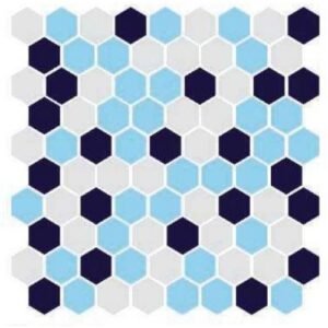 کاشی استخری میکس المپیک 4 گلدیس کاشی در ابعاد 3.6*.3.6