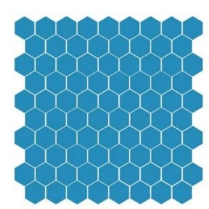 کاشی استخری آبی 7 گلدیس کاشی در ابعاد 3.6*.3.6