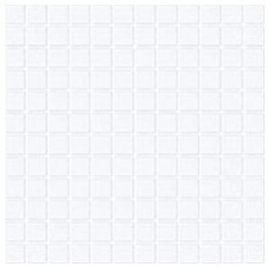 کاشی استخری سفید1 WHT1 گلدیس کاشی در ابعاد 2.5*2.5