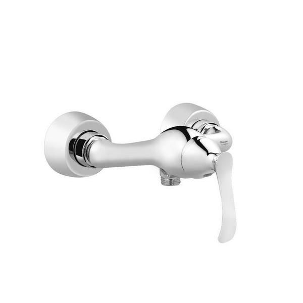 شیرآلات شودر مدل کلاسیک کروم - Image 2