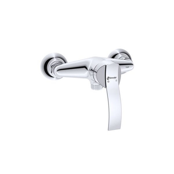 شیرآلات شودر مدل اپال کروم - Image 4