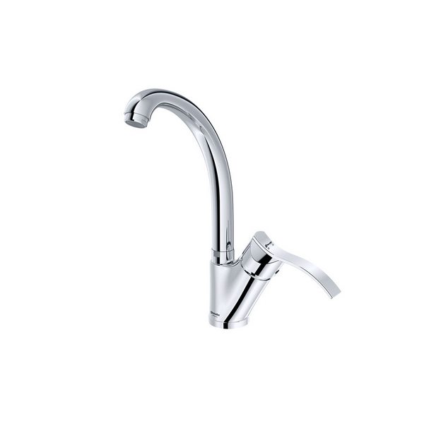 شیرآلات شودر مدل اپال کروم - Image 5