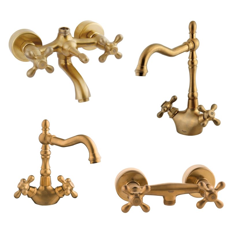 ست شیرآلات شودر مدل باروک پلاس - Image 2