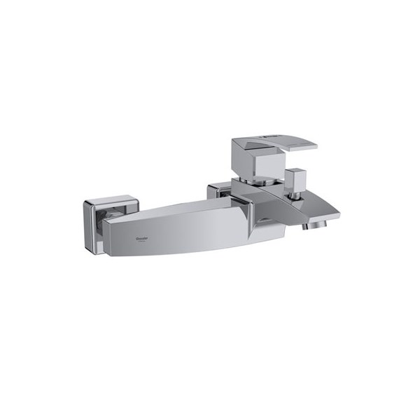 شیرآلات شودر مدل باواریا کروم - Image 3