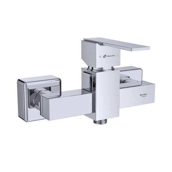 شیرآلات شودر مدل شارپ کروم - Image 4