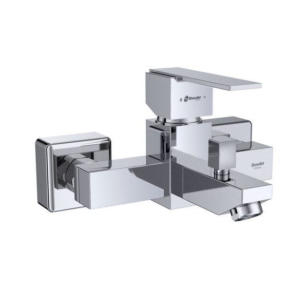 شیرآلات شودر مدل شارپ کروم - Image 3