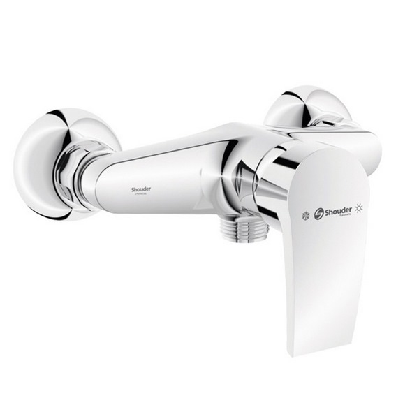 شیرآلات شودر مدل اطلس تو پلاس کروم - Image 2