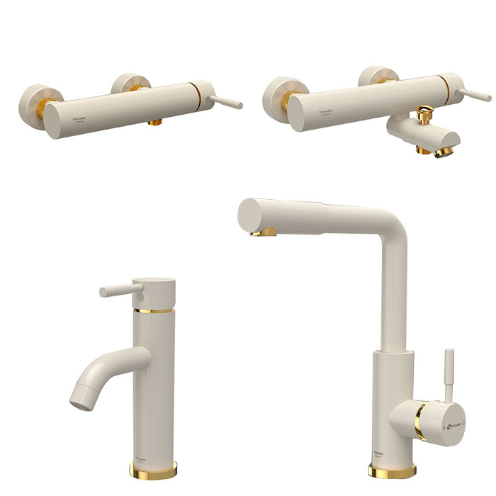 ست شیرآلات شودر مدل مارینو - Image 2