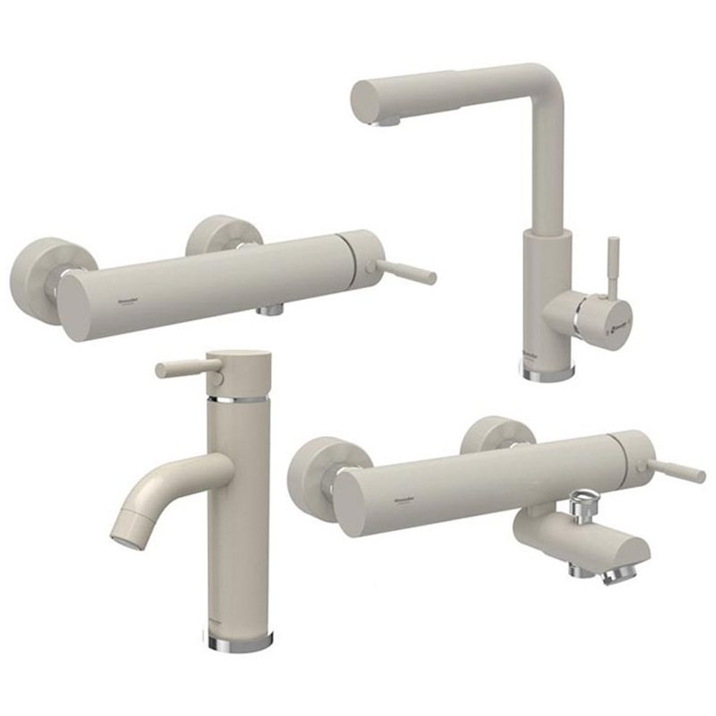 ست شیرآلات شودر مدل مارینو - Image 3