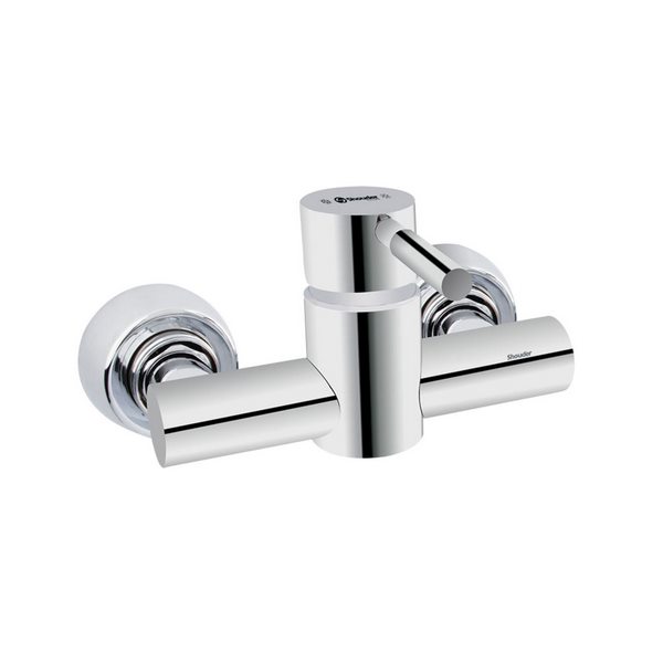 شیرآلات شودر مدل موناکو پلاس کروم - Image 3