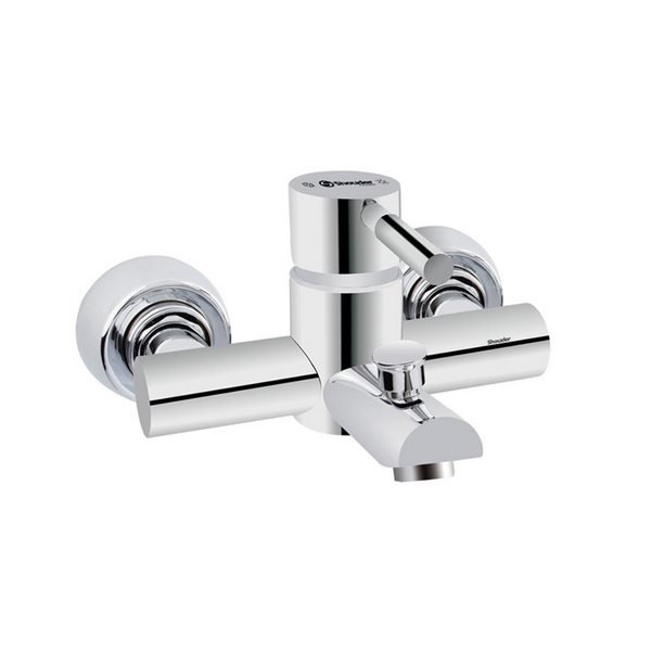 شیرآلات شودر مدل موناکو پلاس کروم - Image 4