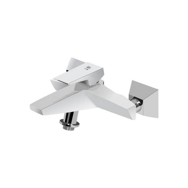 شیرآلات کی دبلیو سی مدل کواترو کروم - Image 4